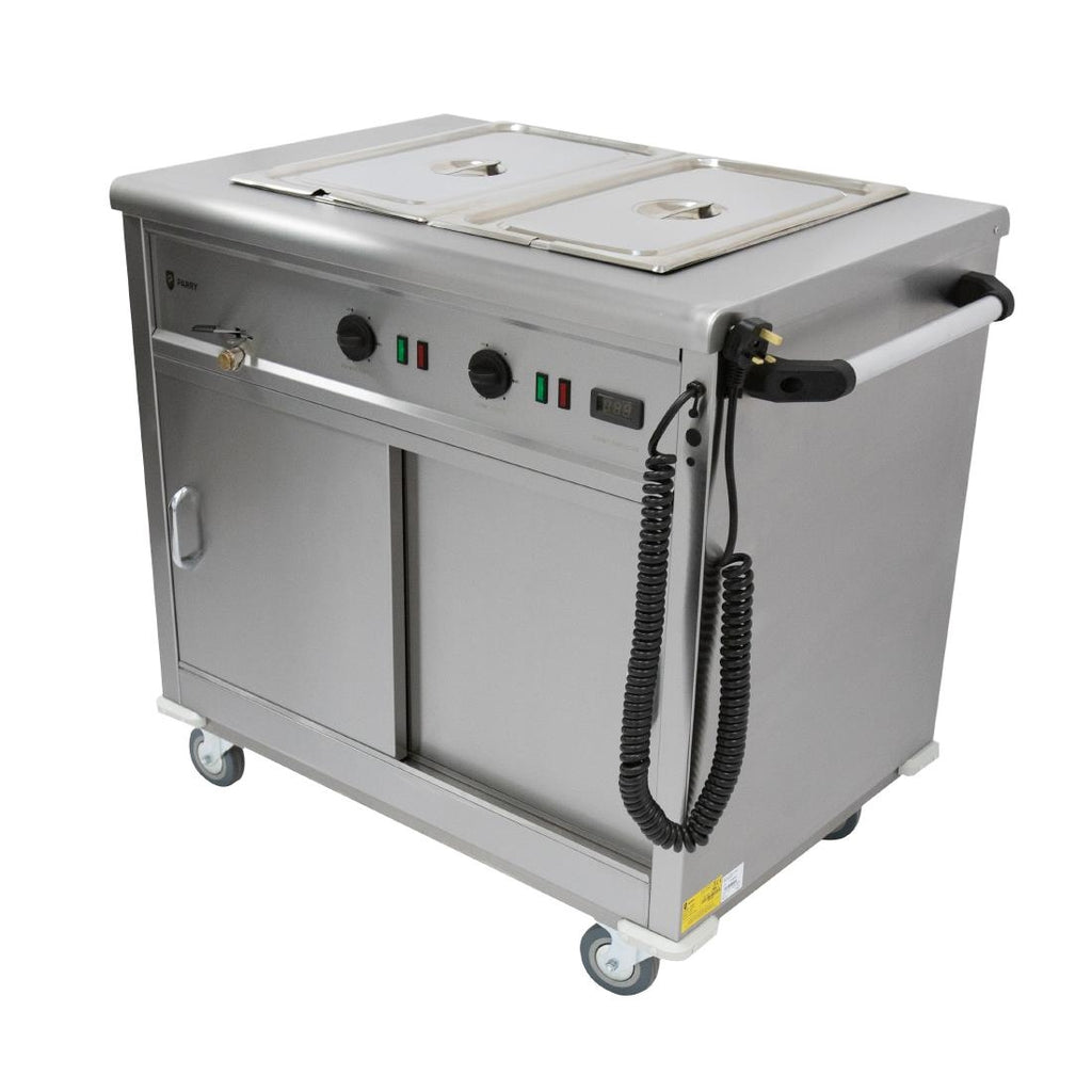 Parry Mobile Servery with Bain Marie Top MSB9 - FA359  Parry   