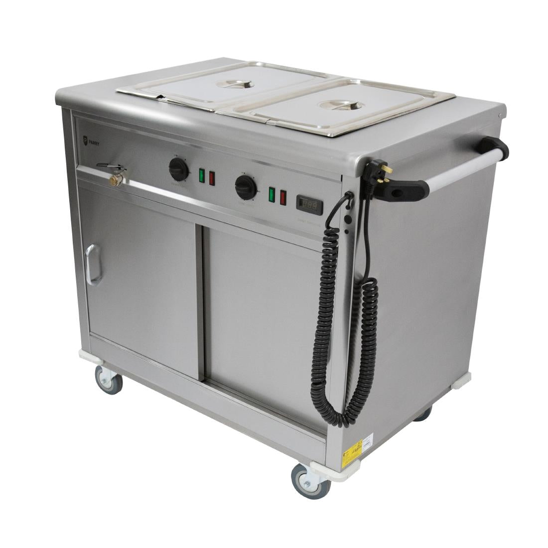 Parry Mobile Servery with Bain Marie Top MSB9 - FA359  Parry   