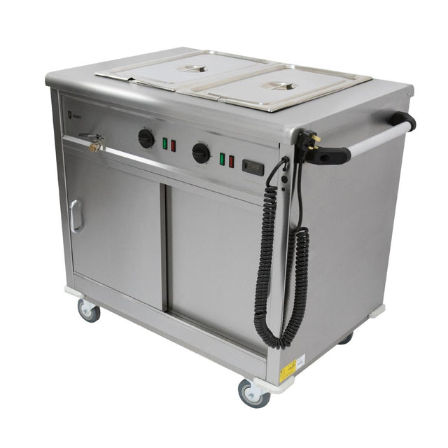Parry Mobile Servery with Bain Marie Top MSB9 - FA359  Parry   