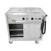 Parry Mobile Servery with Bain Marie Top MSB9 - FA359  Parry   
