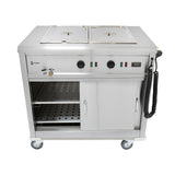 Parry Mobile Servery with Bain Marie Top MSB9 - FA359  Parry   