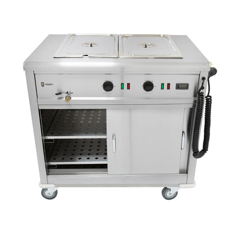 Parry Mobile Servery with Bain Marie Top MSB9 - FA359  Parry   