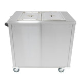 Parry Mobile Servery with Bain Marie Top MSB9 - FA359  Parry   