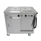 Parry Mobile Servery with Bain Marie Top MSB9 - FA359  Parry   