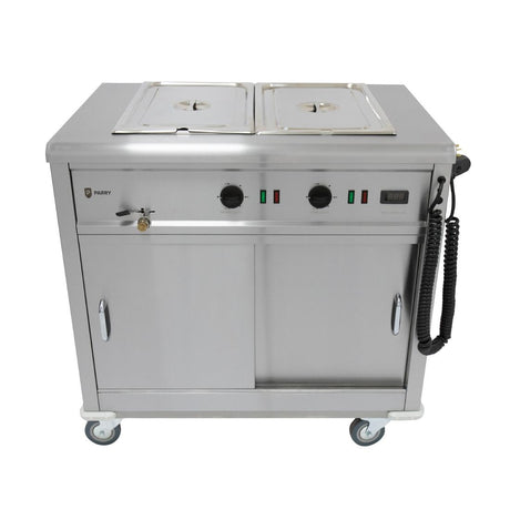 Parry Mobile Servery with Bain Marie Top MSB9 - FA359  Parry   