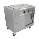 Parry Mobile Servery with Bain Marie Top MSB9 - FA359  Parry   