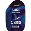 SURE Glass Cleaner / Interior and Surface Cleaner Refill Bottles 750ml (6 Pack) - FA401  Diversey   