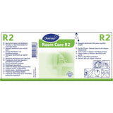 Room Care R2 Multi-Surface Cleaner and Disinfectant Refill Bottles 300ml (6 Pack) - FA406  Diversey   