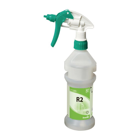 Room Care R2 Multi-Surface Cleaner and Disinfectant Refill Bottles 300ml (6 Pack) - FA406  Diversey   