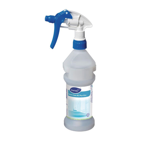 Room Care R3 Pur-Eco Glass and Multi-Surface Cleaner Refill Bottles 300ml (6 Pack) - FA407  Diversey   