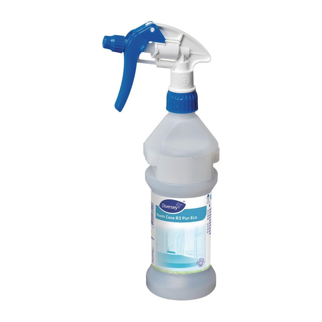Room Care R3 Pur-Eco Glass and Multi-Surface Cleaner Refill Bottles 300ml (6 Pack) - FA407  Diversey   