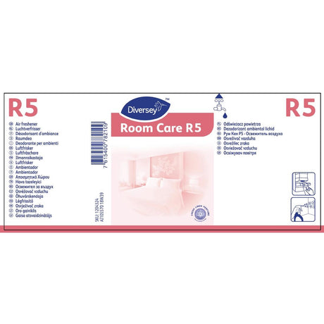 Room Care R5 Air Conditioner Refill Bottles 300ml (6 Pack) - FA408  Diversey   