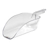 Cambro Food Scoop Clear Polycarbonate 64oz - FA434  Cambro   