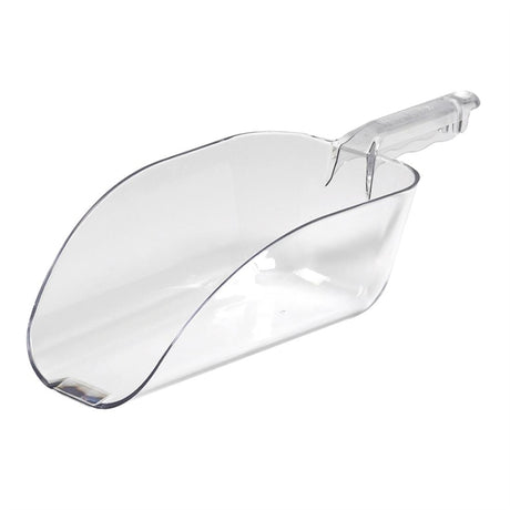 Cambro Food Scoop Clear Polycarbonate 64oz - FA434  Cambro   