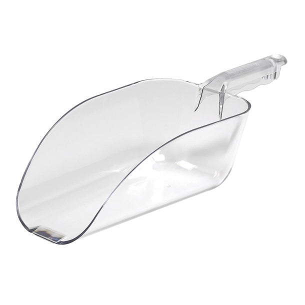Cambro Food Scoop Clear Polycarbonate 64oz - FA434  Cambro   