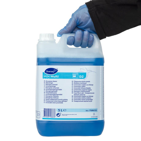 Suma D2 All-Purpose Cleaner Concentrate 5Ltr - CX845  Diversey   