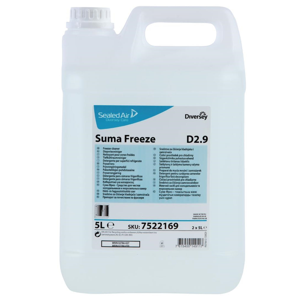 Suma D2.9 Freezer Cleaner Ready To Use 5Ltr - CX846  Diversey   