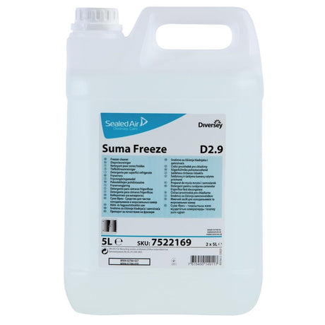 Suma D2.9 Freezer Cleaner Ready To Use 5Ltr - CX846  Diversey   
