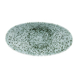 Churchill Mineral Oval Chefs Plate Green 299x150mm (Pack of 12) - FA506 Plates Churchill