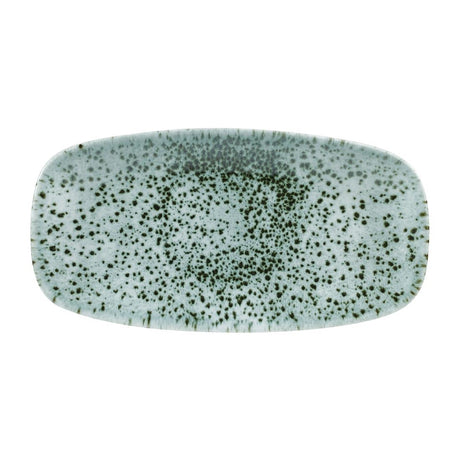 Churchill Mineral Oblong Chef Plates Green 153 x 298mm (Pack of 12) - FA508 Plates Churchill