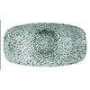 Churchill Mineral Oblong Chef Plates Green 189 x 355mm (Pack of 6) - FA509 Plates Churchill