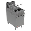Falcon Dominator Twin Pan, Twin Basket Natural Gas Fryer G3845 - FA518-N Freestanding Gas Fyers Falcon