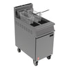 Falcon Dominator Twin Pan, Twin Basket Propane Gas Fryer G3845 - FA519-P Freestanding Gas Fyers Falcon