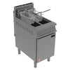 Falcon Free Standing Propane Gas Filtration Fryer With Feet G3845F - FA520-P Freestanding Gas Fyers Falcon
