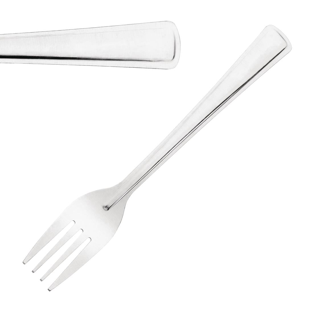 Nisbets Essentials Table Forks (Pack of 12) - FA565  Nisbets Essentials   