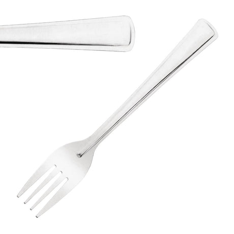 Nisbets Essentials Table Forks (Pack of 12) - FA565  Nisbets Essentials   
