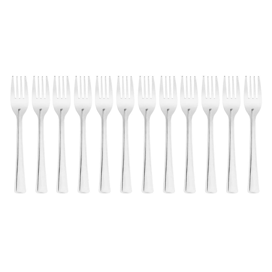 Nisbets Essentials Table Forks (Pack of 12) - FA565  Nisbets Essentials   
