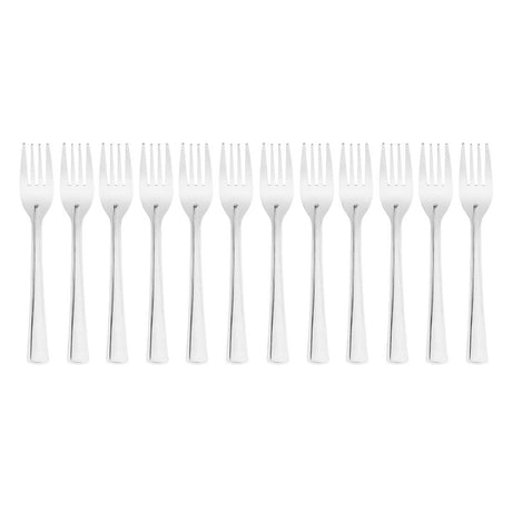 Nisbets Essentials Table Forks (Pack of 12) - FA565  Nisbets Essentials   