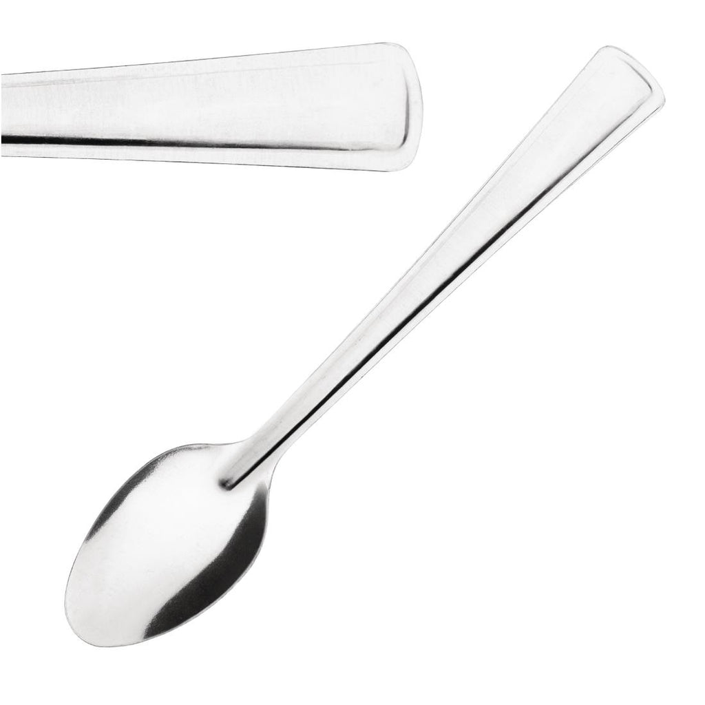 Nisbets Essentials Dessert Spoons (Pack of 12) - FA566  Nisbets Essentials   