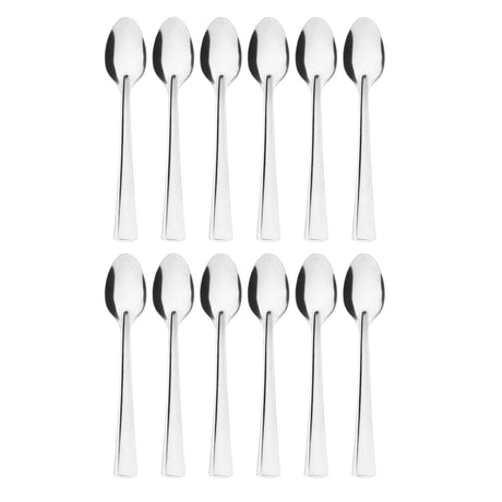 Nisbets Essentials Dessert Spoons (Pack of 12) - FA566  Nisbets Essentials   