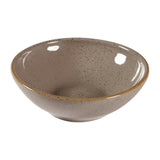 Churchill Stonecast Shallow Bowls Grey 9oz 130mm (Pack of 12) - FA582 Bowls Churchill