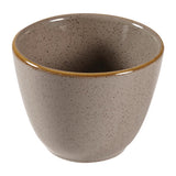 Churchill Stonecast Chip Mugs Grey 11oz 100mm (Pack of 12) - FA583 Churchill Super Vitrified Churchill   