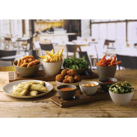 Churchill Alchemy Wood Small Serving Boards 300 x 90mm (Pack of 4) - FA674 Churchill Alchemy Fine China Churchill   