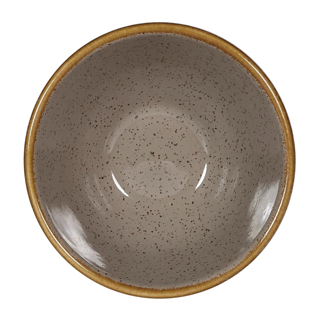 Churchill Stonecast Dip Pots Grey 4oz 85mm (Pack of 24) - FA585 Churchill Super Vitrified Churchill   