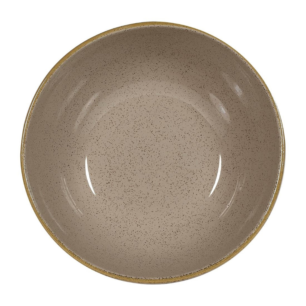 Churchill Stonecast Noodle Bowls Grey 37.8oz 183mm (Pack of 6) - FA587 Bowls Churchill
