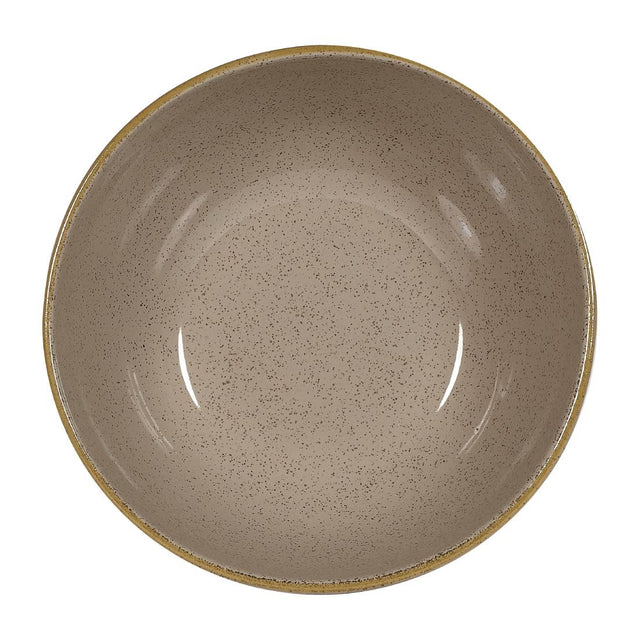 Churchill Stonecast Noodle Bowls Grey 37.8oz 183mm (Pack of 6) - FA587 Bowls Churchill