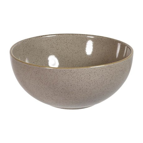 Churchill Stonecast Noodle Bowls Grey 37.8oz 183mm (Pack of 6) - FA587 Bowls Churchill