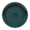 Churchill Stonecast Patina Coupe Plates Rustic Teal 260mm (Pack of 12) - FA590 Plates Churchill