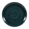 Churchill Stonecast Patina Coupe Plates Rustic Teal 288mm (Pack of 12) - FA591 Plates Churchill