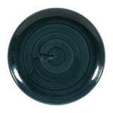Churchill Stonecast Patina Coupe Plates Rustic Teal 288mm (Pack of 12) - FA591 Plates Churchill