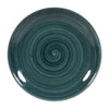 Churchill Stonecast Patina Coupe Plates Rustic Teal 165mm (Pack of 12) - FA593 Plates Churchill