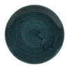 Churchill Stonecast Patina Coupe Plates Rustic Teal 217mm (Pack of 12) - FA594 Plates Churchill