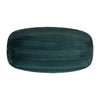 Churchill Stonecast Patina Oblong Chef Plates Rustic Teal 355 x 189mm (Pack of 6) - FA599 Plates Churchill
