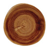 Churchill Stonecast Patina Organic Round Plates Vintage Copper 210mm (Pack of 12) - FA605 Plates Churchill