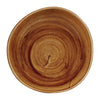Churchill Stonecast Patina Organic Round Bowls Vintage Copper 38oz 253mm - FA606 Bowls Churchill