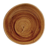 Churchill Stonecast Patina Organic Round Bowls Vintage Copper 38oz 253mm - FA606 Bowls Churchill